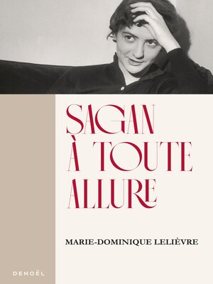 cover image of Sagan à toute allure